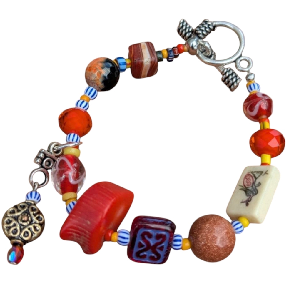 Colorful Beaded Bracelet